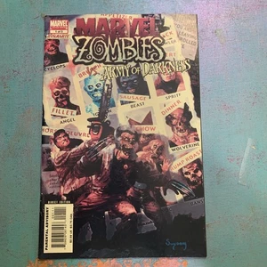 Marvel Zombies/Army of Darkness #1 2007 Marvel Comics - Picture 1 of 8
