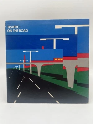 Traffic - On The Road Island Records LP SMAS 9336 VG/VG Gatefold - Image 1 of 4