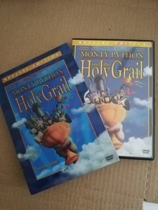 MONTY PYTHON and the Holy Grail lenticular cover DVD set plays great - Picture 1 of 5