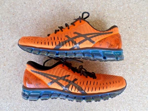 Zapatillas de running Asics Gel-Quantum 360 naranja negro. Hombre 11.5 #T5J1N - Imagen 1 de 8