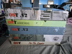 Flying Pig Games OST Old School Tactical Lot. Complete Unpunched V2-V4/Arbrn+ - Picture 1 of 13