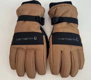 Carhartt Hombres Impermeable Aislado Guante Polar Puño Ajustable Muñeca Mediana - Imagen 1 de 6