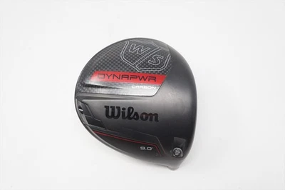 Wilson Dynapwr Carbon 9*  Driver Club Head Only 1306592 Dynapower - Image 1 of 4