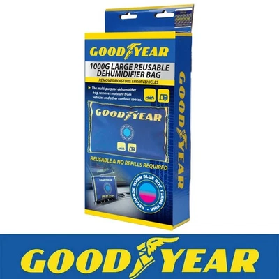 1KG Whole Car Dehumidifier Bag | Extra Large | Colour Indicator | Home Room Van - Image 1 of 4