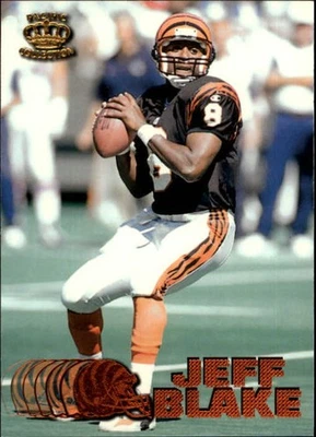 1997 Pacific Copper #85 Jeff Blake - NM-MT - Image 1 of 2