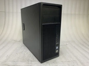 HP Z240 Tower Workstation Core i7-6700 3,4GHz 16GB RAM 512GB SSD NVIDIA OHNE OS - Bild 1 von 10