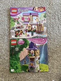 Lego Disney Princess And Friends Lego Manuals 41108 / 41054 