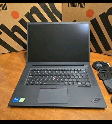 Lenovo ThinkPad P1 Gen 4 Core i7-11850H 32GB RAM |512GB SSD |15,6" WQXGA  QWERTY - Bild 1 von 4