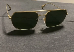 Burberry Sunglasses BE3117 100773 58mm Matte Black / Brown Lens - Picture 1 of 5