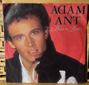 Adam Ant Puss ’n Boots with Phil Collins Vinyl, 7", 45 RPM, Single, Stereo - Picture 1 of 4