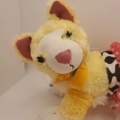 Muñeca Groovy Girls Mascota Peluche KALEE Colorido 8" Gatito Gato  Foto 1 de 4