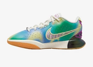 Nike Lebron XXI SE Northern Lights Lebron James FN4305 900 Sz 7Y/Women’s Sz 8.5 - Picture 1 of 8