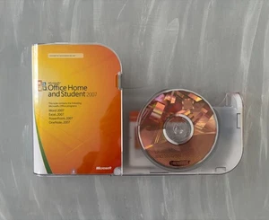 Microsoft Office 2007 Professional Full English Retail Version MS Pro Employee - Picture 1 of 1