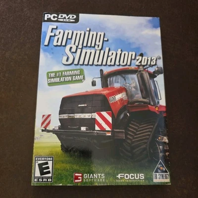Farming Simulator 2013 (PC DVD) - DVD-ROM - VERY GOOD Foto 1 de 3