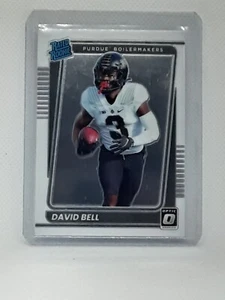 David Bell 2022 Chronicles Optic Rated Rookie - #22 - Purdue Boilermakers - Picture 1 of 2