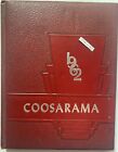1962 COOSA COUNTY ROCZNIK SZKOLNY, THE COOSARAMA, ROCKFORD, AL