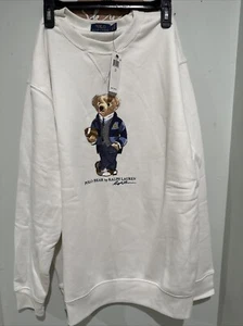 Polo Ralph Lauren Men's Polo Bear Fleece Sweatshirt - Picture 1 of 4