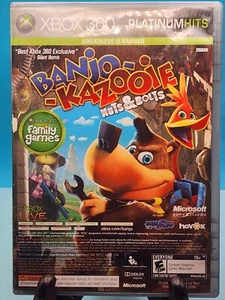 Banjo-Kazooie: Nuts & Bolts/Viva Pinata Platinum Hits (XBOX 360, 2008) - Picture 1 of 11