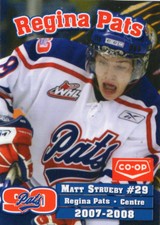 2007/08 Regina Pats - MATT STRUEBY