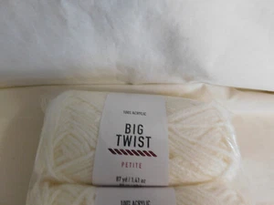 Lote tinte marfil Big Twist Petite 11/6106 - Imagen 1 de 2