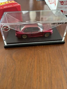 Hot Wheels (HNL25) RLC 1991 BMW M3 - Spectraflame Red - Bild 1 von 5