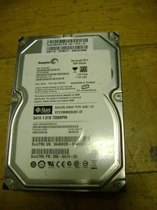 Sun Microsystems Seagate 1TB 7200RPM 3.5" SATA Disk P/N 540-7910-01 390-0414-02 - Imagen 1 de 8