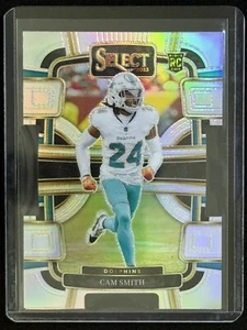 Cam Smith (RC) - 2023 Select Concourse Level Silver DieCut Prizm #61 Dolphins - Picture 1 of 2