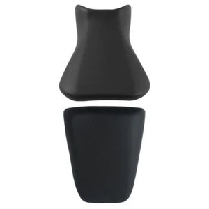 Asiento negro para conductor y pasajero apto para Suzuki SV1000 2006-2007 SV650 2005-2012 - Imagen 1 de 10
