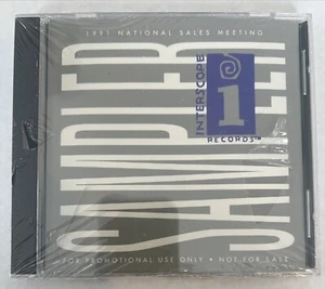 Interscope Sampler 1991 National Sales Meeting Promo CD Sealed - Imagen 1 de 2