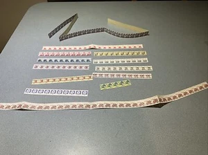 USA STAMPS Coils LOT  Mint NH Strips  FREE SH - Picture 1 of 10