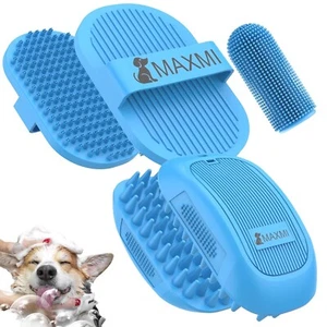 Dog Bath Brush | Dog Scrubber for Bath | Dog Washing Brush | Dog shampoo brush - Picture 1 of 2