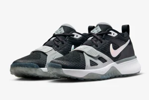 Nike Air Zoom Diamond Elite Turf Men's Baseball Cleats DZ0503-001 MSRP $120 - Picture 1 of 6