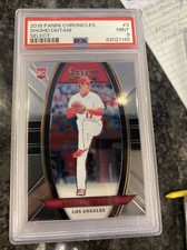 2018 Panini Chronicles Select Shohei Ohtani Rookie Card 3 Graded PSA 9 MINT MVP!