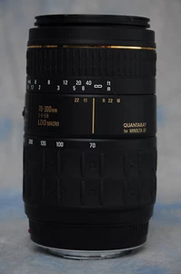 Quantaray 70-300mm LDO Minolta AF - Picture 1 of 6