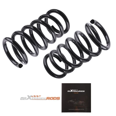 Front Lowering Springs 616lbs for Dodge Dakota Durango 2WD 97-03 3" Drop - Image 1 of 4