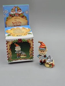 Enesco The North Pole Village "Cookie " By Sandra Zimnicki Christmas Figurine - Picture 1 of 9