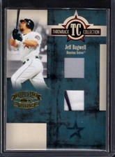 2005 Throwback Threads Collection Jersey Pants Combo #5 Jeff Bagwell /100