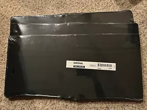 SET of 3 - Ikea DRONA Storage Box fits Kallax 13x15x13" Black NEW - Picture 1 of 4