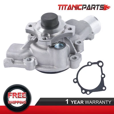 Bomba de agua del motor con junta para Jeep Grand Cherokee TJ Wrangler reemplaza AW7164 Foto 1 de 4