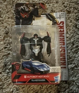 Transformers The Last Knight TLK Legends Autobot Hot Rod New - Picture 1 of 7