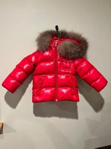 Moncler - kids Bady Faux Fur Quilted Jacket - 18 - 24 month - Picture 1 of 6