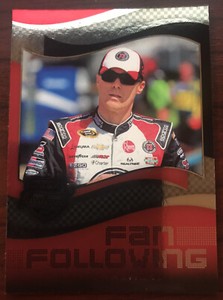 2013 Press Pass Fanfare NASCAR Racing Fan Following Kevin Harvick #FF11