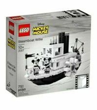 LEGO Disney Steamboat Willie (21317)