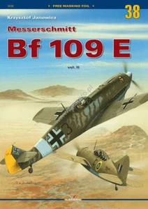 MONOGRAPHS 038 - Messerschmitt Bf 109 E vol.II - the book - Picture 1 of 1