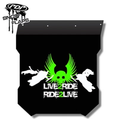 Polaris IQ 2005+/RMK/asalto aleta de nieve, PDP moto de nieve copo de nieve SF-PROL2R17 Foto 1 de 4