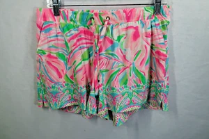 Pantaloncini Lilly Pulitzer Katia donna taglia media 30X4,5 preppy colorati spiaggia casual - Foto 1 di 7