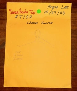Yeezy Original Drawing Pattern Sleeve Hoodie Top from Kanye West Storage - Picture 1 of 10
