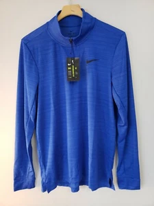 Nike Breathe Größe 2X Large Superset 1/4-Reißverschluss Trainingspullover blau CZ1212 480 - Bild 1 von 2