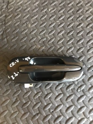 Poignée D'Extérieur De Porte Arrière Gauche Rhd Honda Cr-V 1997-2001 Noire - Image 1 of 4