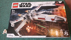 LEGO Star Wars - Luke Skywalker's X-Wing Fighter (75301) New & extra Droid